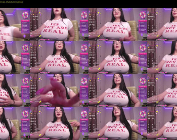 pr1ma — 4 minute Chaturbate female cam show recording, 720p, Apr 22, 2025