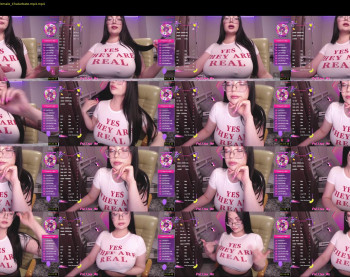 pr1ma — 3 minute Chaturbate female cam show recording, 720p, Apr 22, 2025