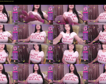 pr1ma — 15 minute Chaturbate female cam show recording, 720p, Apr 22, 2025