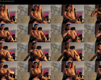 rafaelstone — 3 minute Chaturbate male cam show recording, 720p, Apr 22, 2025