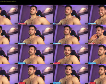 rick_smith153 — 10 minute Chaturbate male cam show recording, 720p, Apr 22, 2025