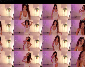 roseferrera — 24 minute Chaturbate female cam show recording, 720p, Apr 23, 2025