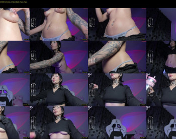satanbabee_ — 120 minute Chaturbate female cam show recording, 720p, Apr 23, 2025