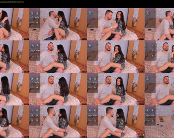 serdron_ — 9 minute Chaturbate couple cam show recording, 720p, Apr 22, 2025