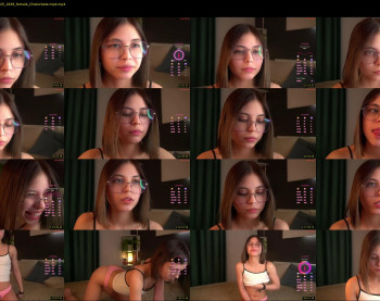 shickshackshock — 120 minute Chaturbate female cam show recording, 720p, Apr 22, 2025