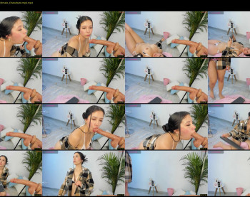 sky_dkt — 44 minute Chaturbate female cam show recording, 720p, Apr 22, 2025