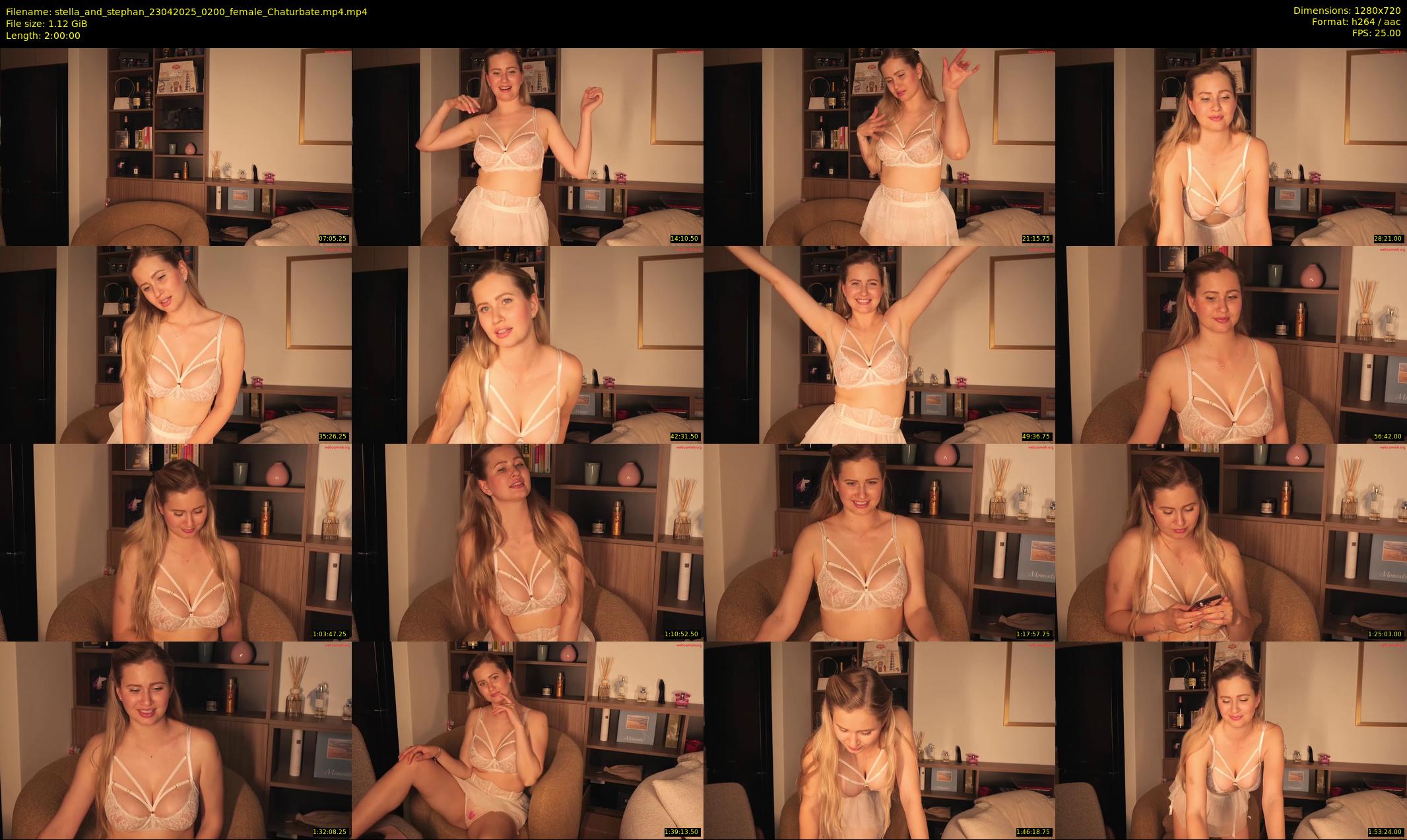 stella_and_stephan — 120 minute Chaturbate couple cam show recording, 720p, Apr 23, 2025