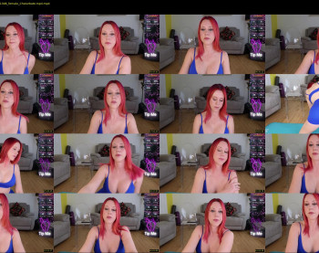 stripmequick — 49 minute Chaturbate female cam show recording, 720p, Apr 22, 2025