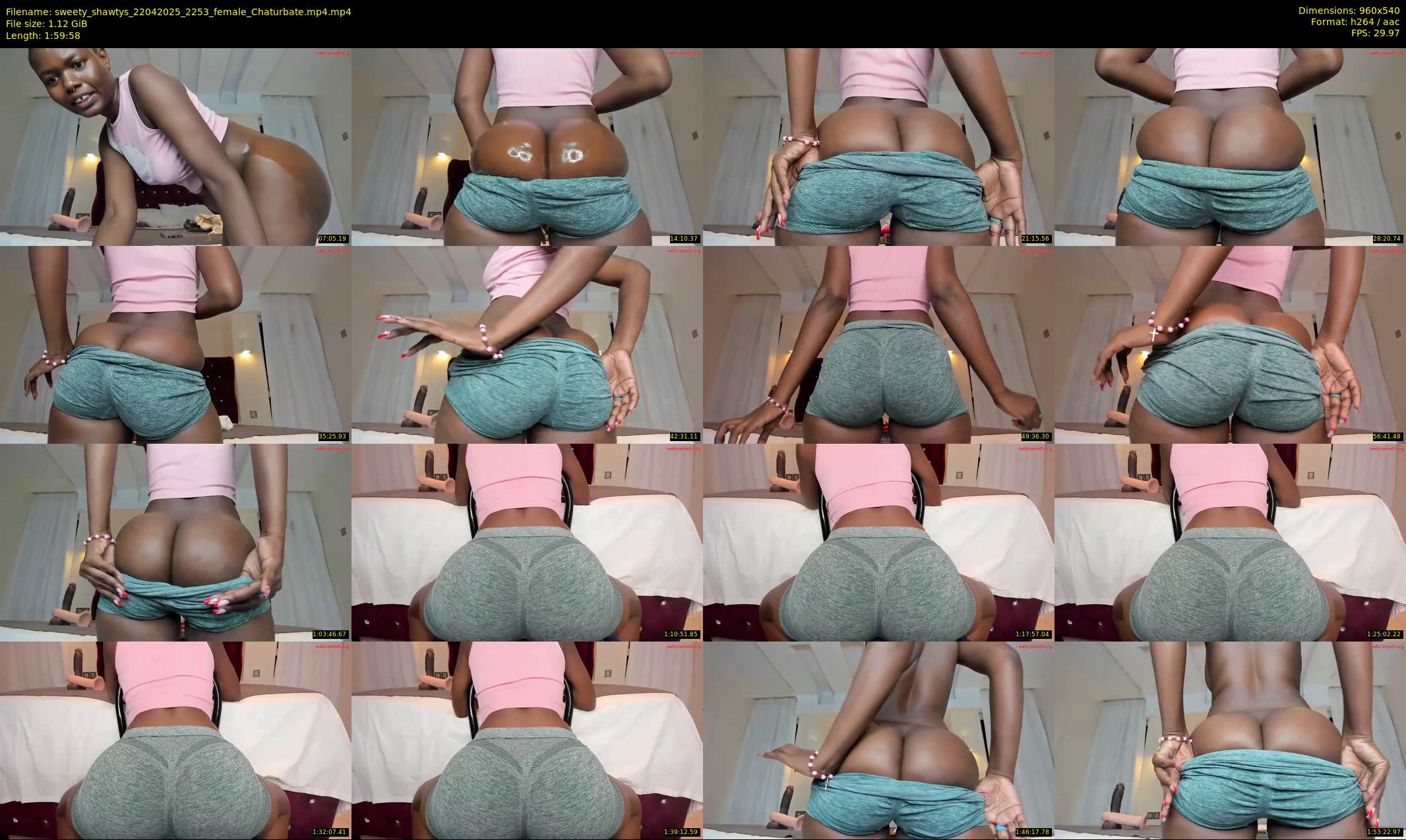 sweety_shawtys — 120 minute Chaturbate female cam show recording, 480p, Apr 22, 2025
