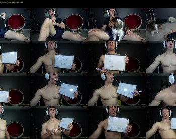 sydaffect — 120 minute Chaturbate male cam show recording, 720p, Apr 22, 2025