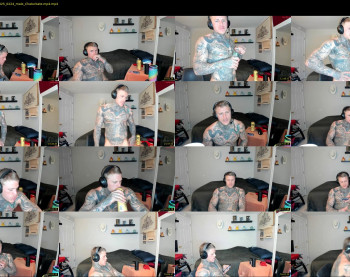 tatteddaddy9000 — 67 minute Chaturbate male cam show recording, 720p, Apr 23, 2025
