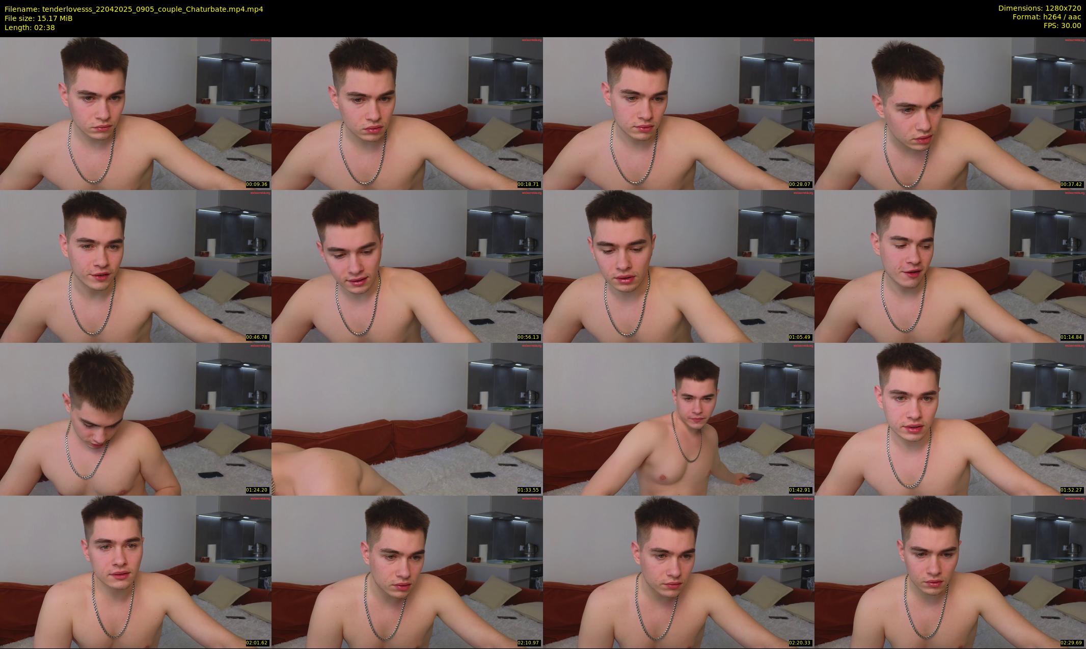 tenderlovesss — 3 minute Chaturbate couple cam show recording, 720p, Apr 22, 2025