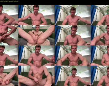 therealveggieboy — 30 minute Chaturbate male cam show recording, 480p, Apr 22, 2025