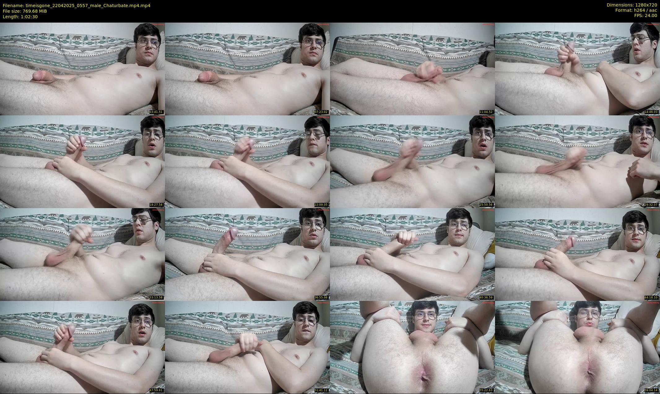 timeisgone — 63 minute Chaturbate couple cam show recording, 720p, Apr 22, 2025