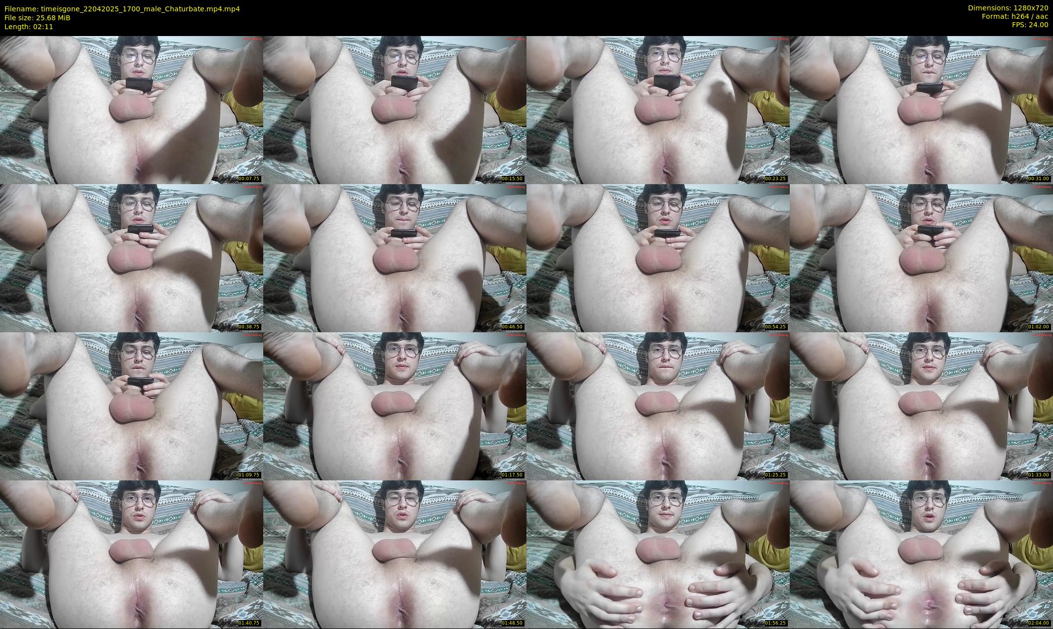 timeisgone — 3 minute Chaturbate couple cam show recording, 720p, Apr 22, 2025