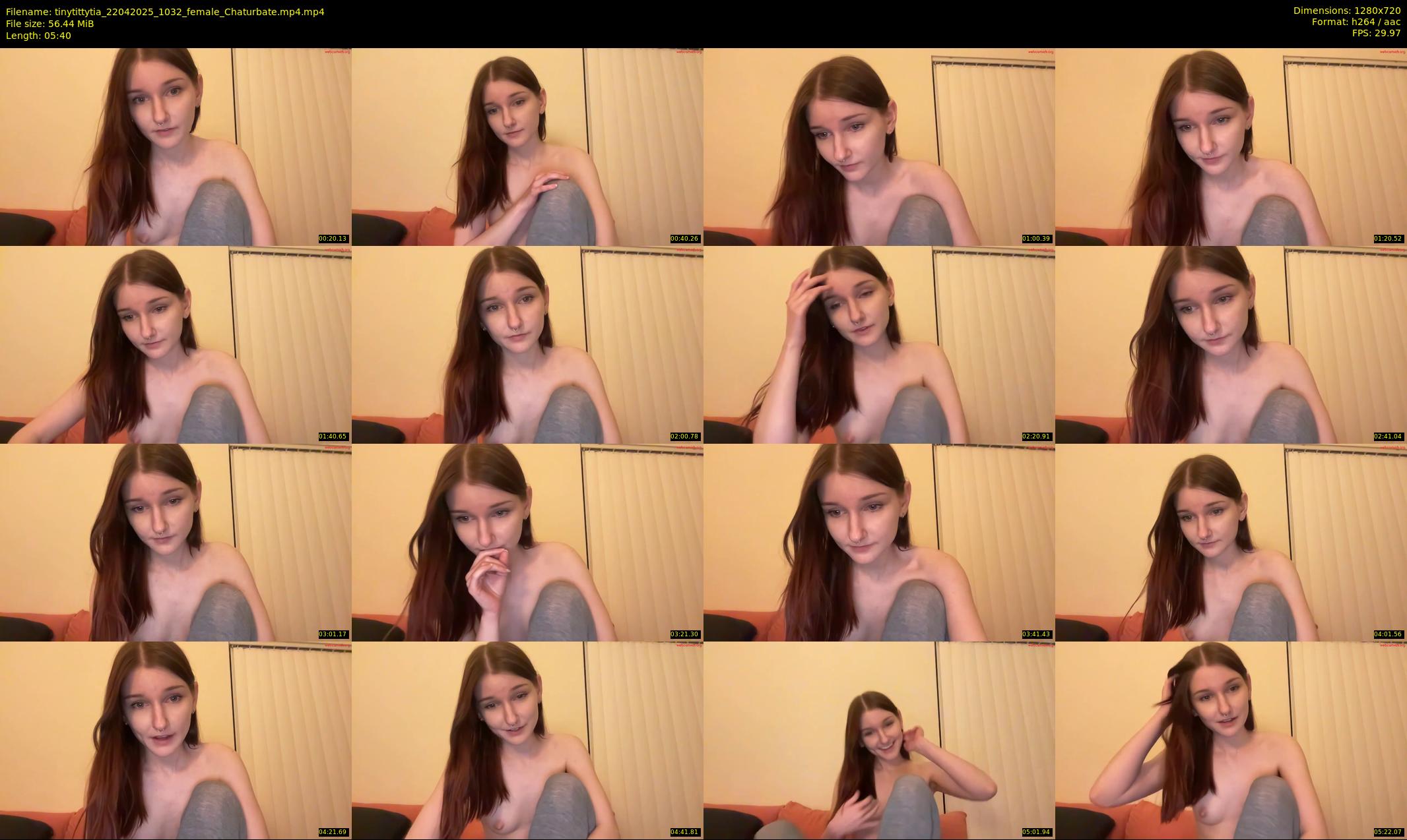 tinytittytia — 6 minute Chaturbate female cam show recording, 720p, Apr 22, 2025