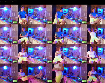 touch_of_eros — 120 minute Chaturbate male cam show recording, 720p, Apr 22, 2025