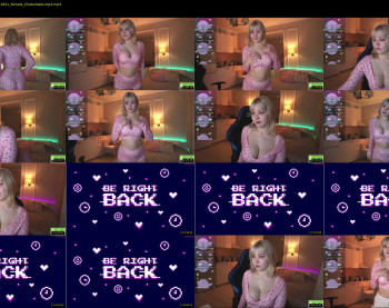 twinkle_toes_ — 120 minute Chaturbate female cam show recording, 720p, Apr 22, 2025