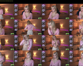 twinkle_toes_ — 51 minute Chaturbate female cam show recording, 720p, Apr 22, 2025