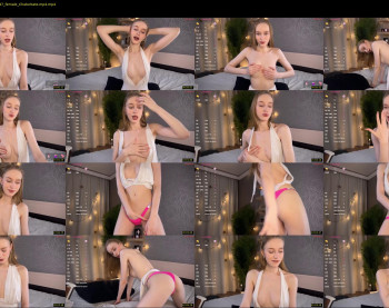 unnabella — 51 minute Chaturbate female cam show recording, 720p, Apr 22, 2025