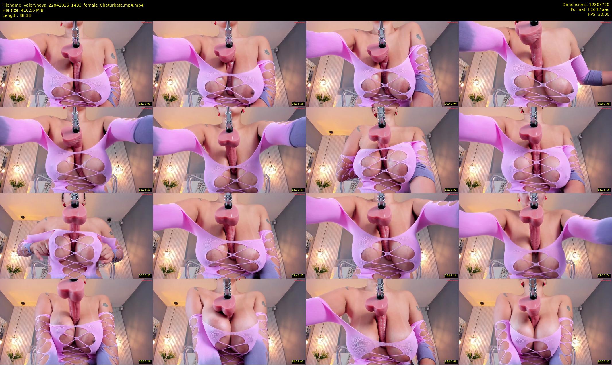 valerynova — 39 minute Chaturbate female cam show recording, 720p, Apr 22, 2025