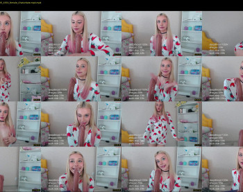 vickyfuckingdoll — 89 minute Chaturbate female cam show recording, 720p, Apr 22, 2025