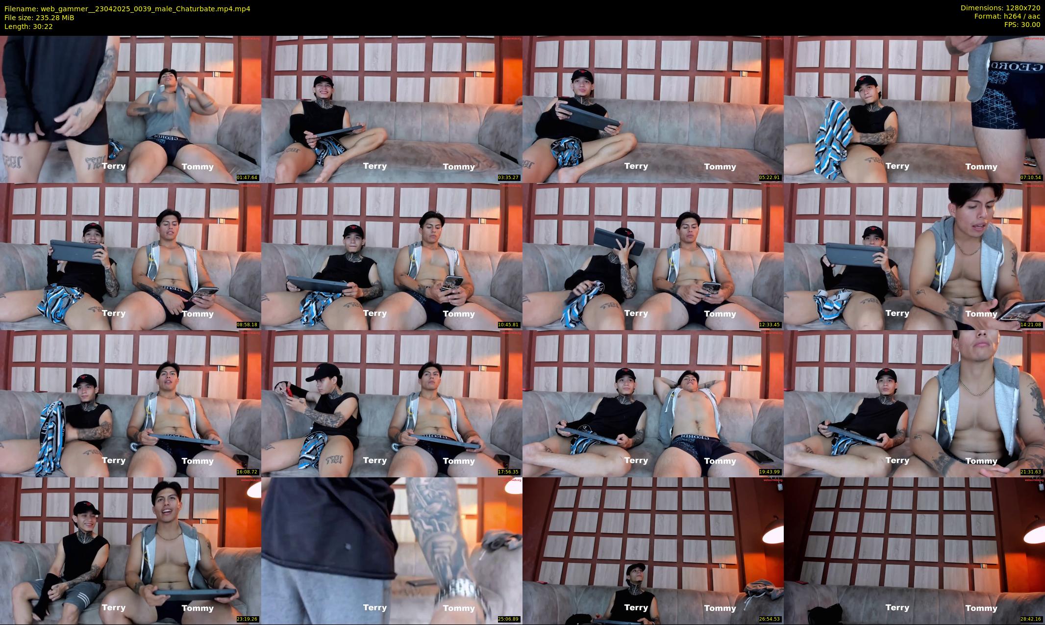 web_gammer_ — 31 minute Chaturbate male cam show recording, 720p, Apr 23, 2025