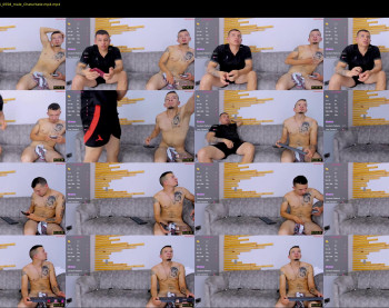 web_gammer_ — 3 minute Chaturbate male cam show recording, 720p, Apr 23, 2025