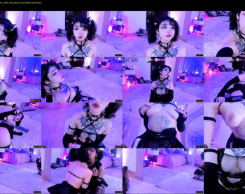 zephirah_abney — 28 minute Chaturbate female cam show recording, 720p, Apr 22, 2025