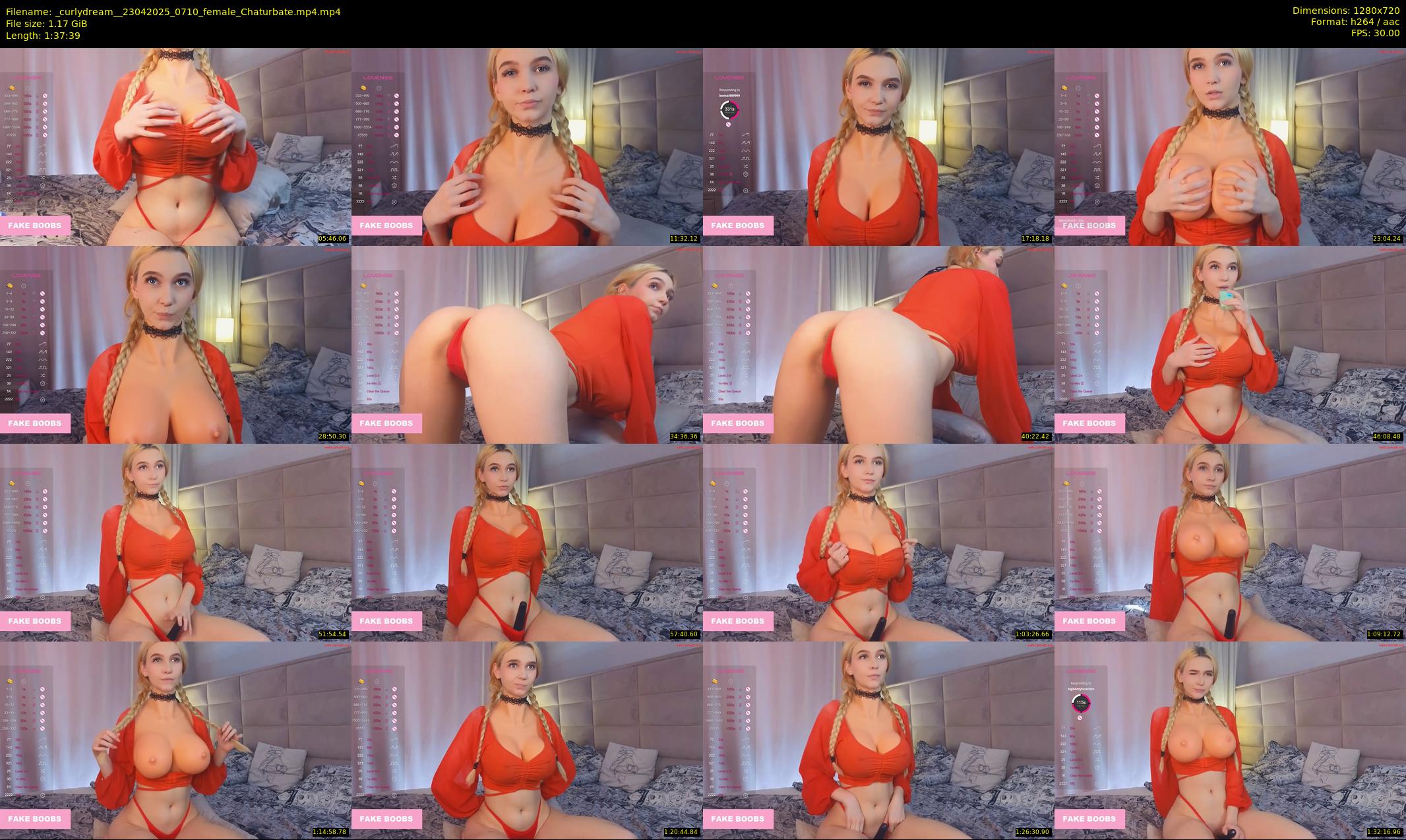 _curlydream_ — 98 minute Chaturbate female cam show recording, 720p, Apr 23, 2025