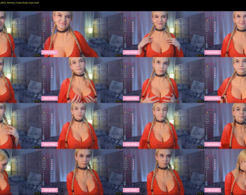 _curlydream_ — 3 minute Chaturbate female cam show recording, 720p, Apr 23, 2025