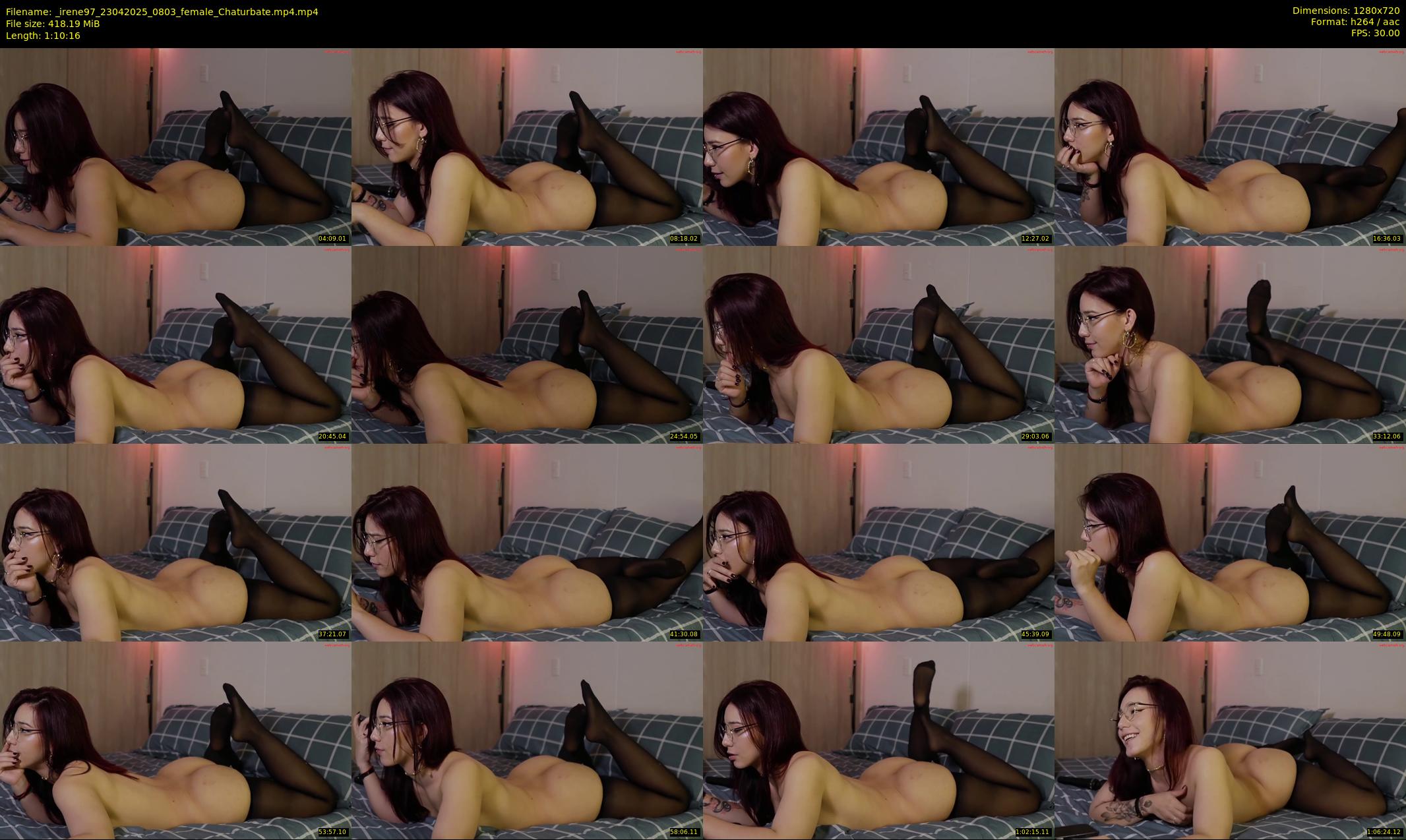 _irene97 — 71 minute Chaturbate female cam show recording, 720p, Apr 23, 2025