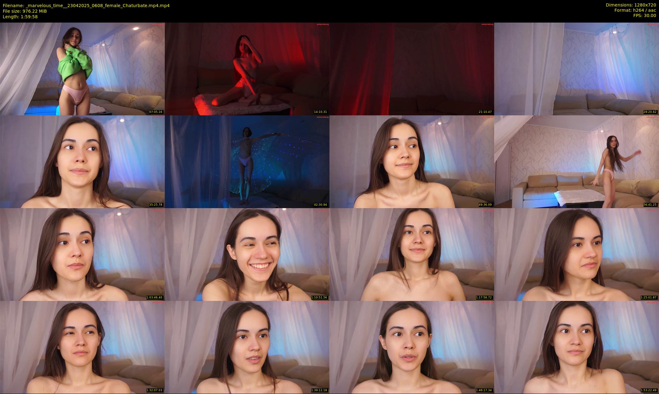 _marvelous_time_ — 120 minute Chaturbate female cam show recording, 720p, Apr 23, 2025