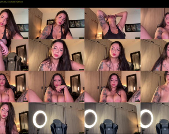 _paulah — 67 minute Chaturbate female cam show recording, 720p, Apr 24, 2025