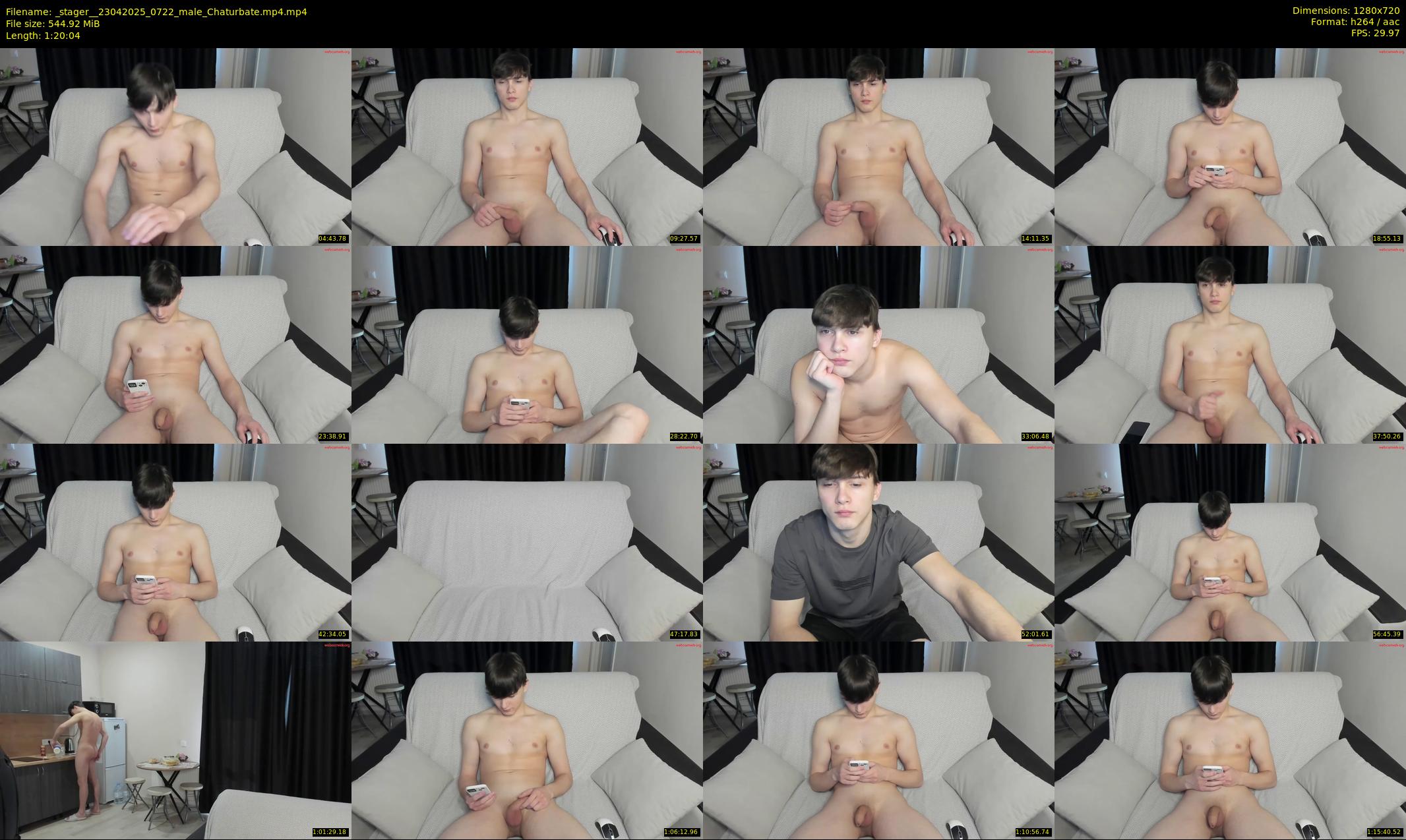 _stager_ — 81 minute Chaturbate male cam show recording, 720p, Apr 23, 2025