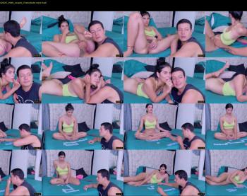 aaron_and_samanta — 46 minute Chaturbate couple cam show recording, 720p, Apr 23, 2025