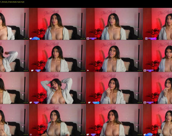 abril_w18 — 4 minute Chaturbate female cam show recording, 720p, Apr 24, 2025