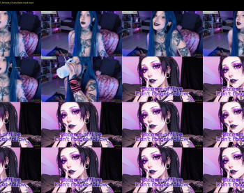 aciddroll — 44 minute Chaturbate female cam show recording, 720p, Apr 24, 2025