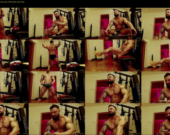 adonis_msc — 40 minute Chaturbate male cam show recording, 720p, Apr 23, 2025