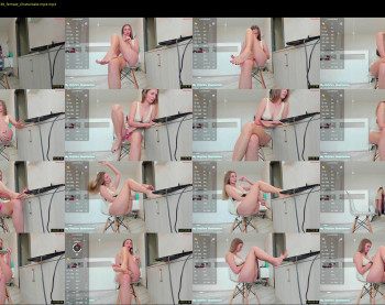 aelitashaw — 120 minute Chaturbate female cam show recording, 720p, Apr 23, 2025