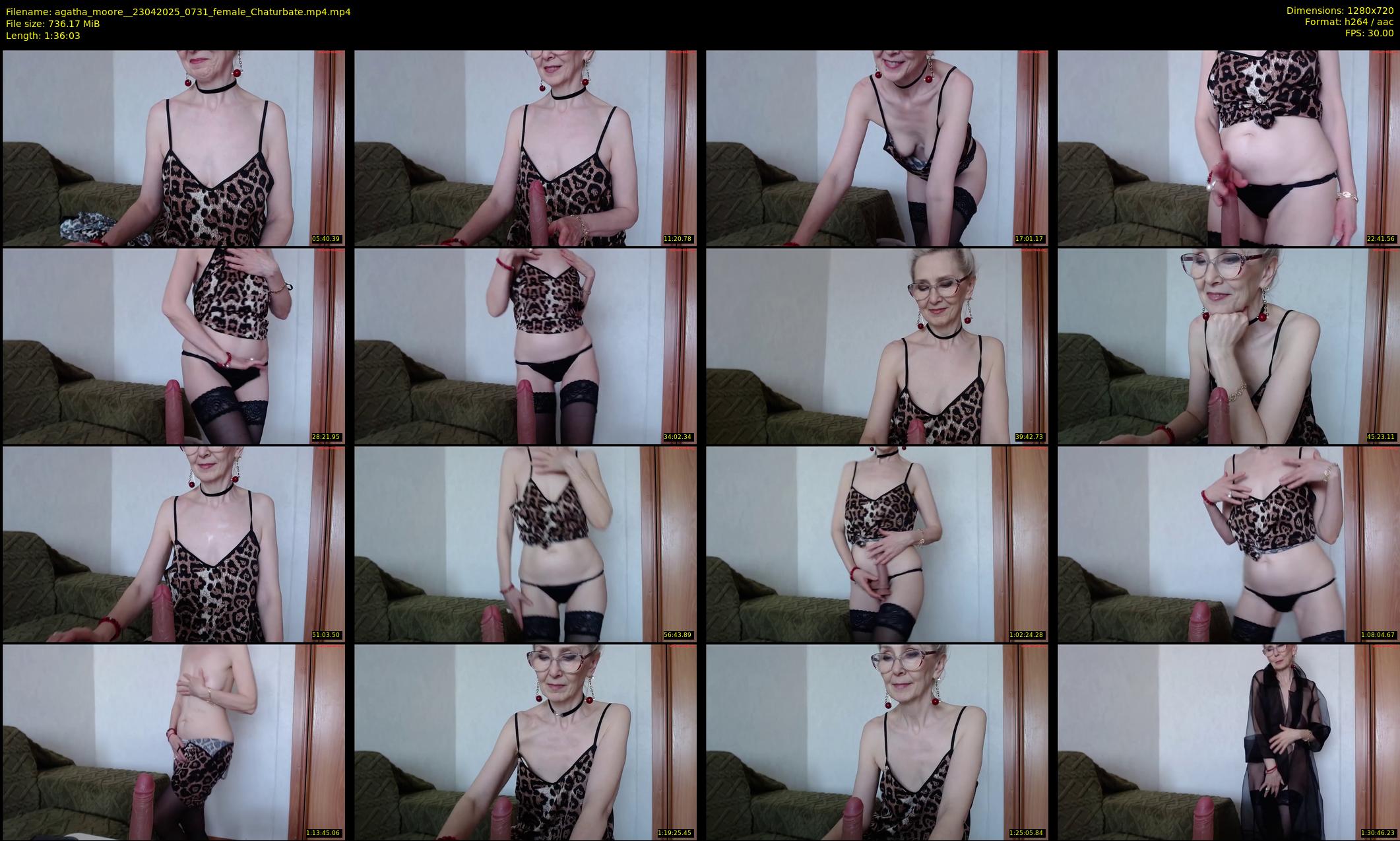 agatha_moore_ — 97 minute Chaturbate female cam show recording, 720p, Apr 23, 2025