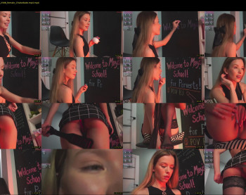 agent_blonde — 120 minute Chaturbate female cam show recording, 720p, Apr 23, 2025