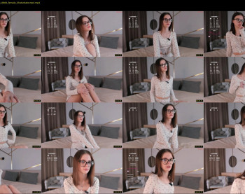 akumadadrive — 120 minute Chaturbate female cam show recording, 720p, Apr 23, 2025