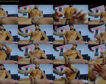 alexander_martines — 51 minute Chaturbate male cam show recording, 720p, Apr 23, 2025