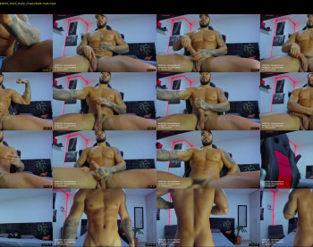 alexander_martines — 84 minute Chaturbate male cam show recording, 720p, Apr 24, 2025