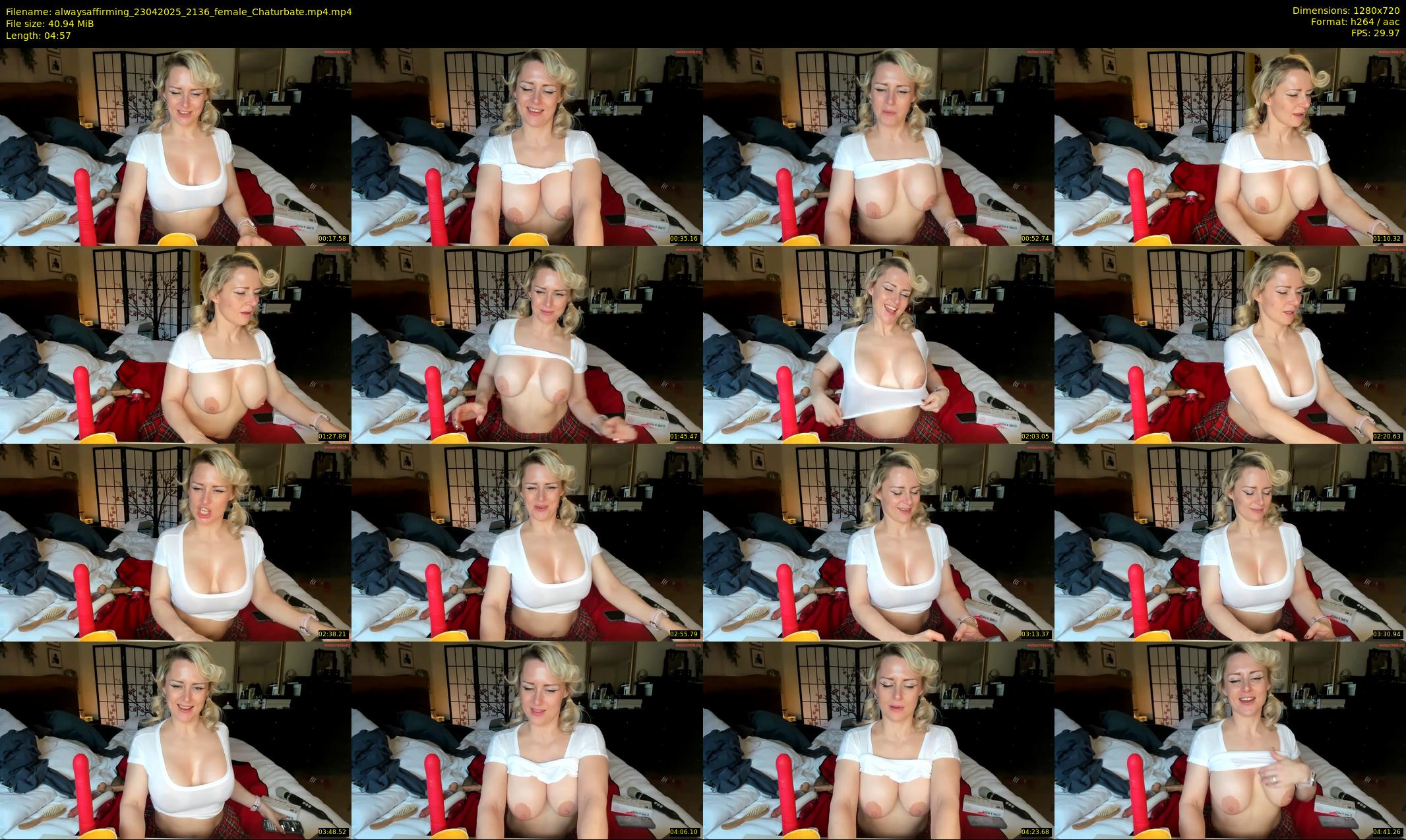 alwaysaffirming — 5 minute Chaturbate couple cam show recording, 720p, Apr 23, 2025