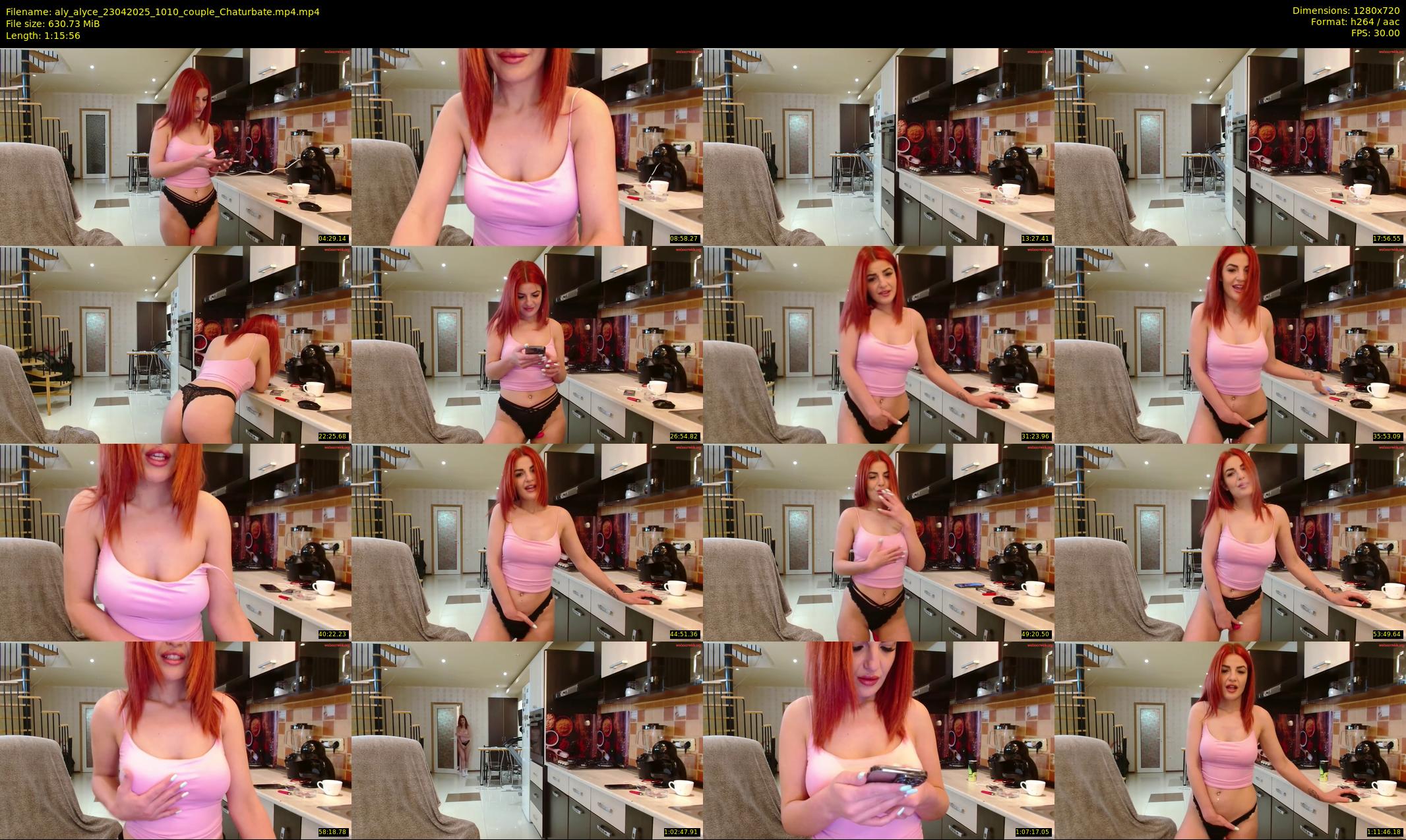 aly_alyce — 76 minute Chaturbate female cam show recording, 720p, Apr 23, 2025