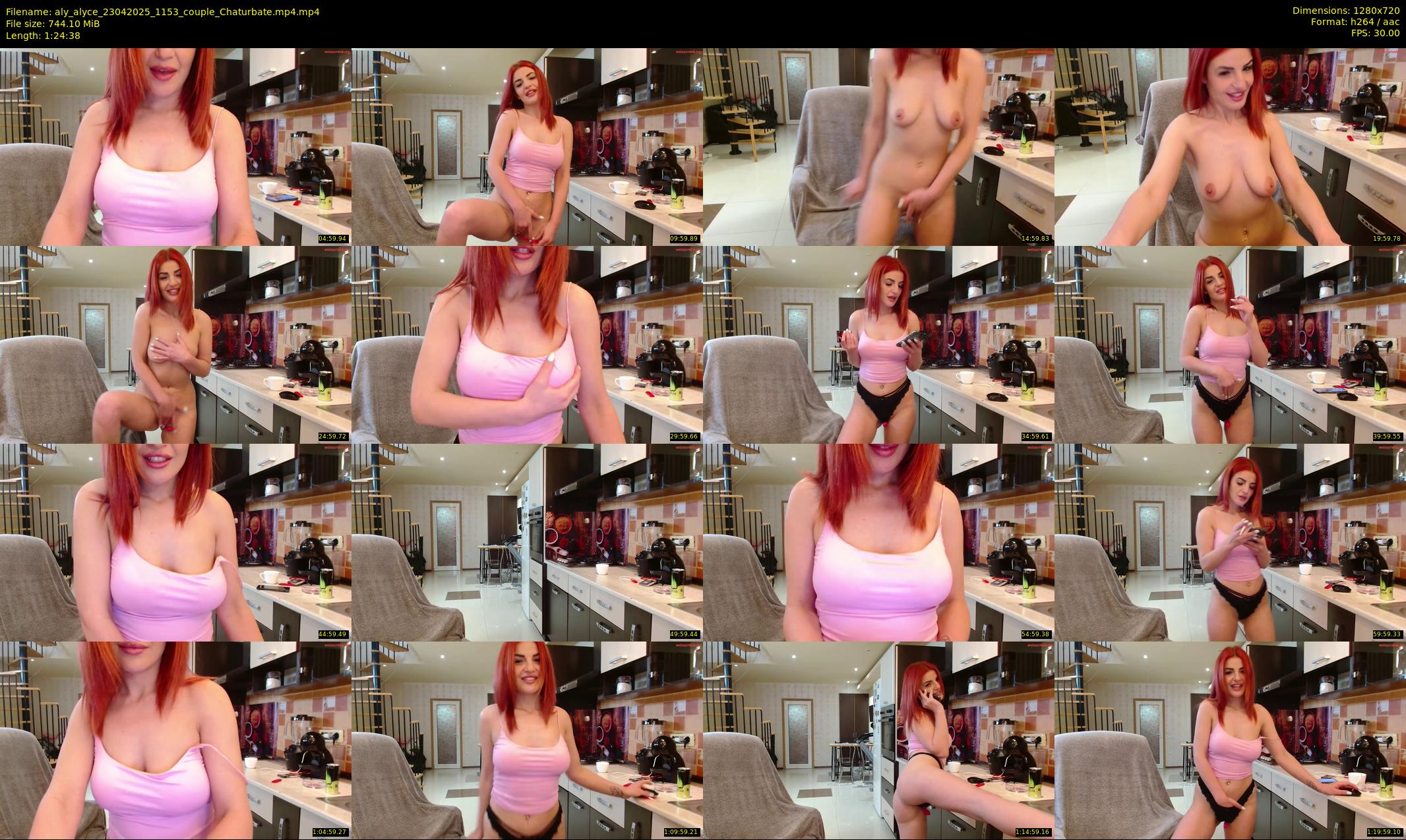 aly_alyce — 85 minute Chaturbate female cam show recording, 720p, Apr 23, 2025