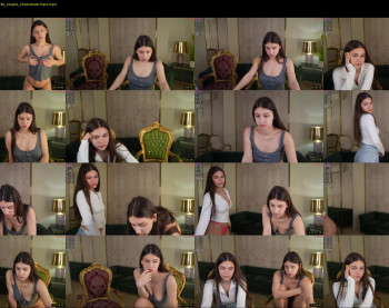 anabel054 — 95 minute Chaturbate female cam show recording, 720p, Apr 23, 2025