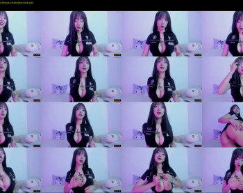 annie_gr — 23 minute Chaturbate female cam show recording, 720p, Apr 24, 2025
